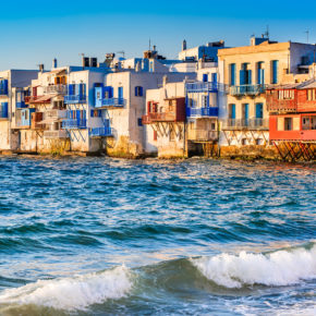 Traumhaft: 8 Tage Mykonos mit tollem Apartment & Flug um 166€