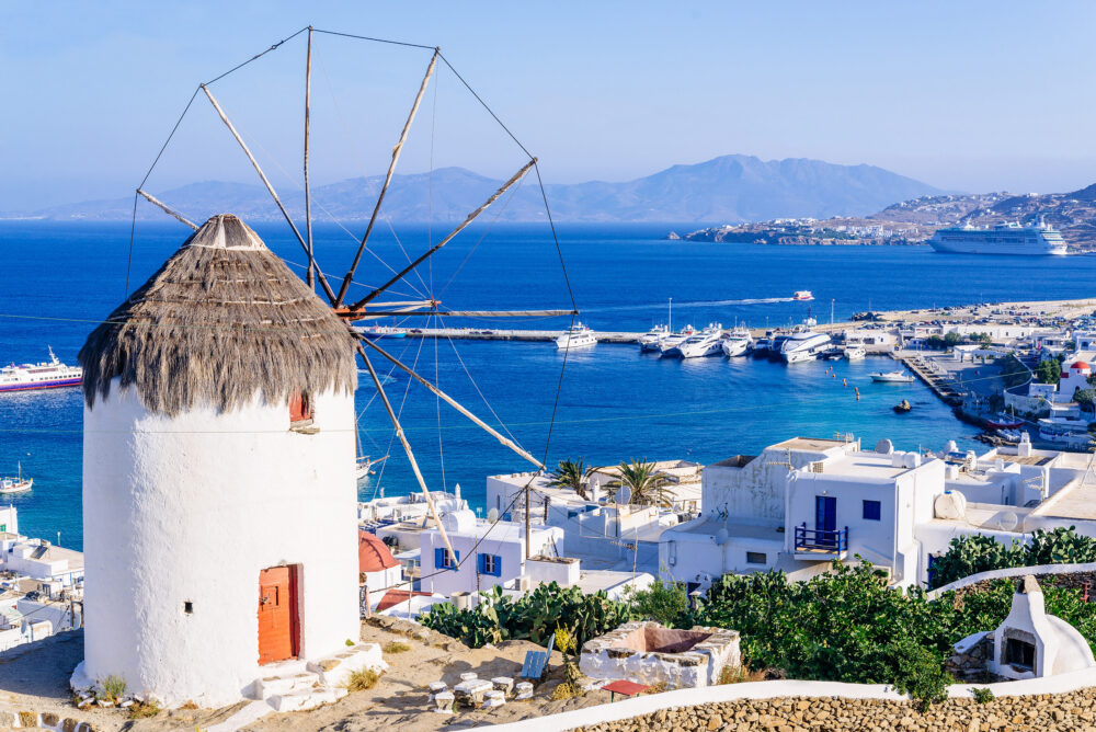 griechenland mykonos muehle