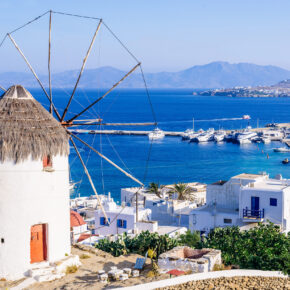Griechischer Luxus-Urlaub: 6 Tage im TOP 5* Resort auf Mykonos mit Frühstück & Extras für nur 501€