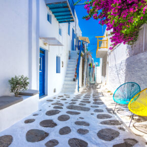 Traumurlaub auf Griechenland: 6 Tage Mykonos ins 4* Hotel mit Flug und Frühstück für nur 532€