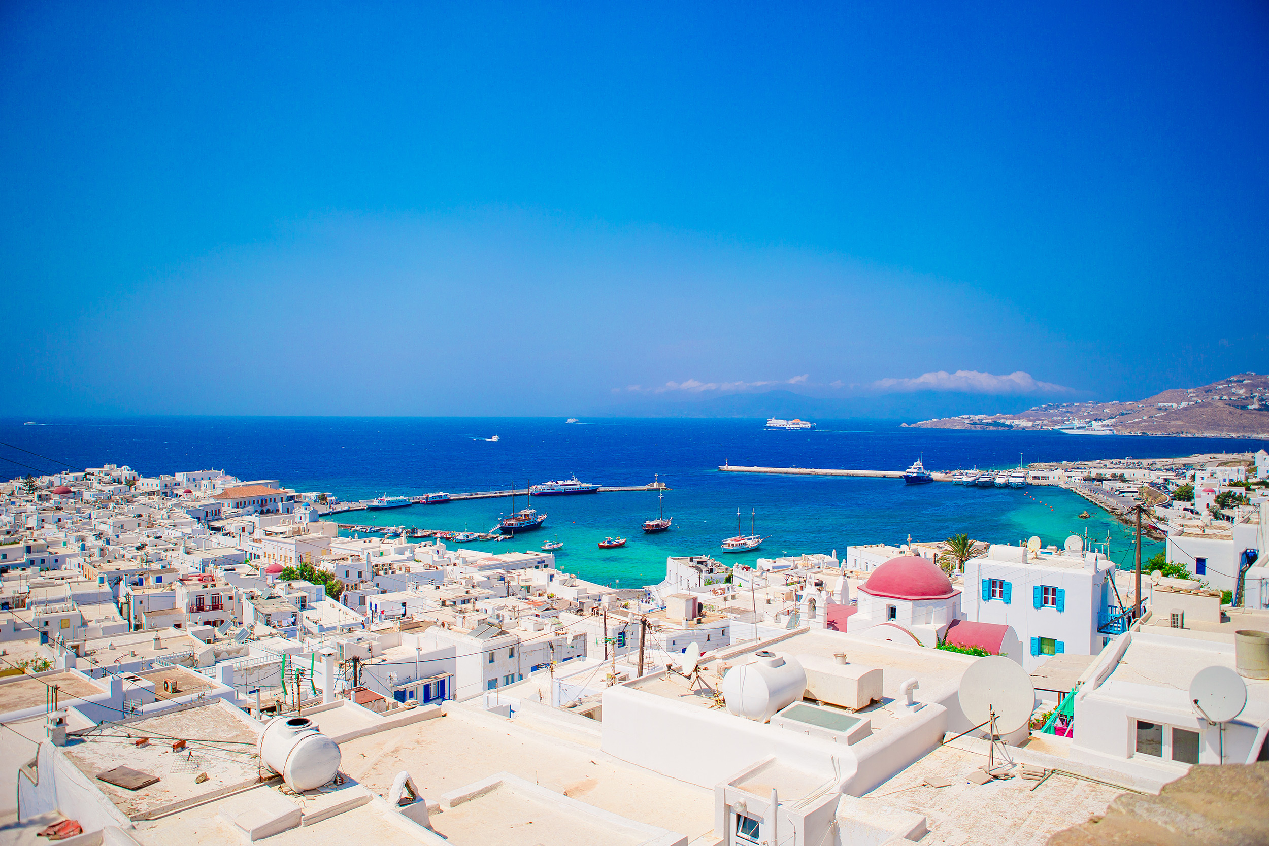 Mykonos Tipps Die Partyinsel Griechenlands im Überblick