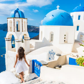 Traumreise nach Griechenland: 6 Tage im 4* Hotel inkl. Frühstück, Flug & Extras ab 354€