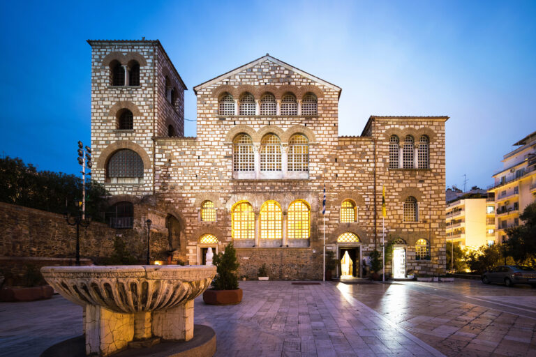 griechenland thessaloniki basilika front