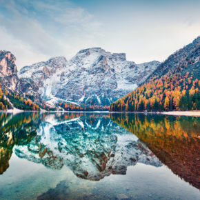 Pragser Wildsee: 3 Tage Erholung im 3* Hotel mit Halbpension für 147 € Pragser Wildsee: 3 Tage Erholung im 3* Hotel mit Halbpension für 147 €