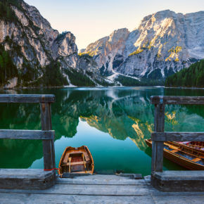 Pragser Wildsee: 3 Tage in Südtirol im TOP 3* Hotel inkl. Halbpension Plus & Wellness um 209€
