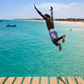 Kap Verde: 12 Tage auf Sal in Unterkunft mit Meerblick inkl. Frühstück & Flug um 509€