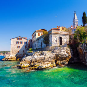 Langes Wochenende in Kroatien: 4 Tage im TOP 4* Hotel mit Vollpension & Wellness nur 194€