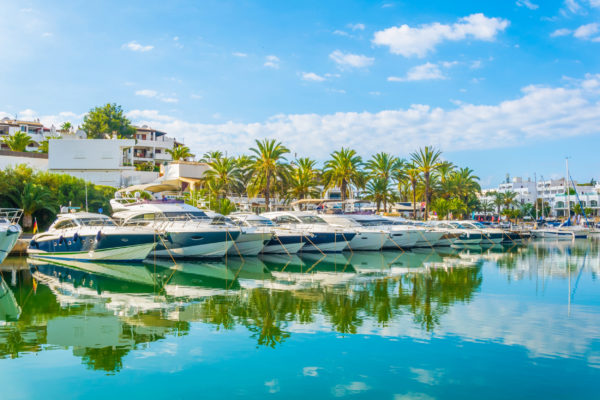 Mallorca Cala d'Or Hafen