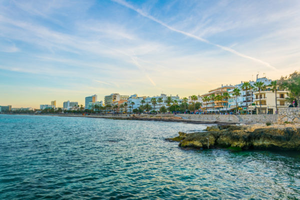 Mallorca Cala Millor Skyline