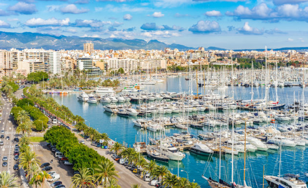 Mallorca Palma Hafen