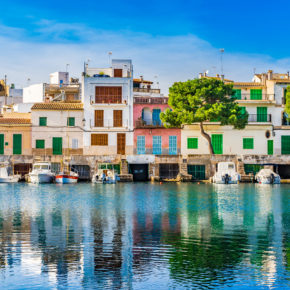 Mallorca Porto Colom Hafen