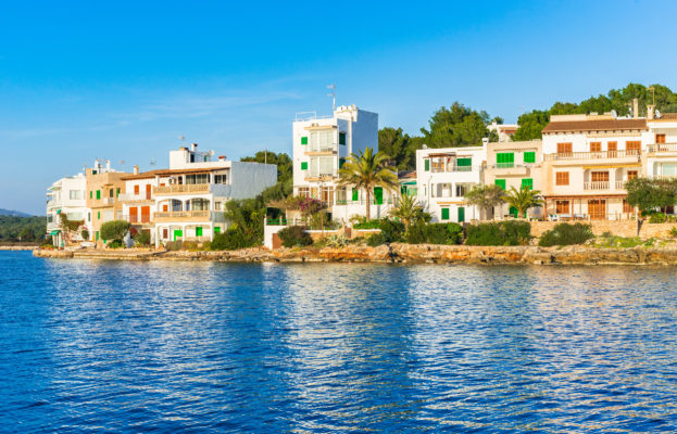 Mallorca Portopetro Küste