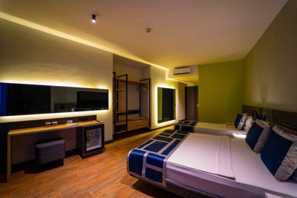 noxinn deluxe hotelzimmer