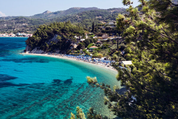 samos lemonakia strand
