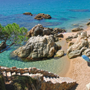 Urlaub an der Costa Brava: 8 Tage Spanien im 4* Hotel mit Vollpension & Flug NUR 373€