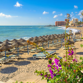 Strandurlaub in Spanien: 6 Tage im TOP 4* Hotel in Malaga inkl. Frühstück & Flug ab 330€