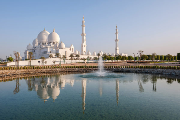 VAE Abu Dhabi Moschee