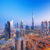 VAE Dubai Skyline Lichter