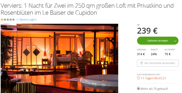 2 Tage Loft