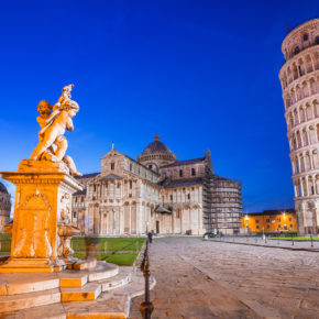 Pisa Tipps: Die Stadt mit dem Schiefen Turm