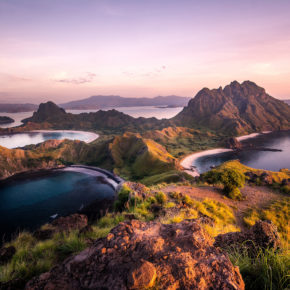 Indonesien Komodo Sonnenaufgang