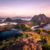 Indonesien Komodo Sonnenaufgang