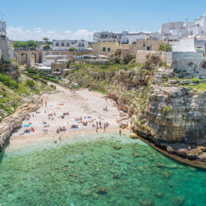 Ab nach Apulien: 8 Tage Italien mit TOP Unterkunft in Strandnähe & Flug für nur 163€