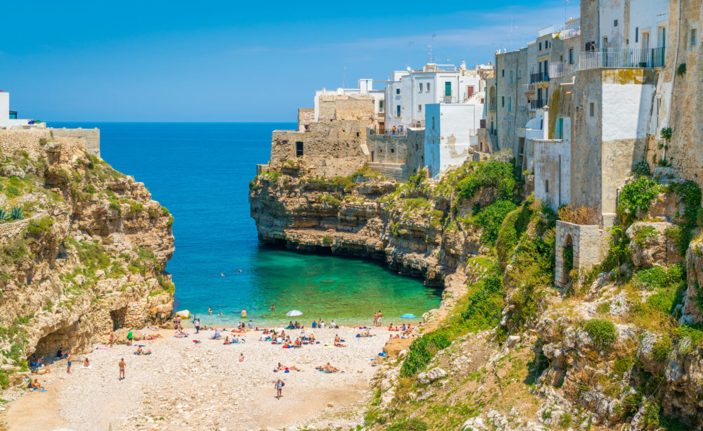 Italien Apulien Puglia Polignano a Mare