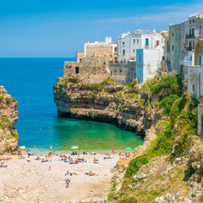Megadeal: 8 Tage Apulien mit eigenem Ferienhaus am Strand & Flug nur 60€
