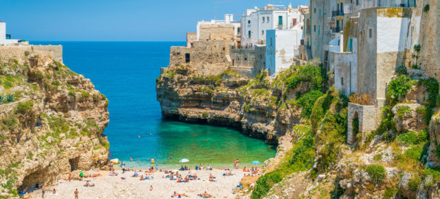 Trip nach Italien: 8 Tage Apulien im 3* Hotel mit Frühstück & Flug nur 138€