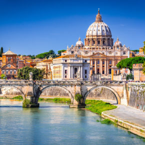 Ab in die Hauptstadt Italiens: 3 Tage Rom im 4* Hotel mit Flug nur 77€