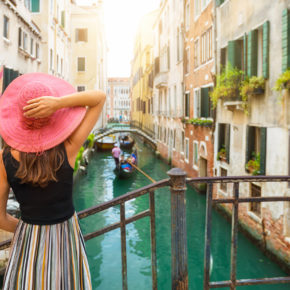 Valentinstag in Venedig: 2 Tage im 3* Hotel inkl. Frühstück für 38€