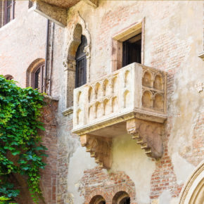 Italien Verona Balkon
