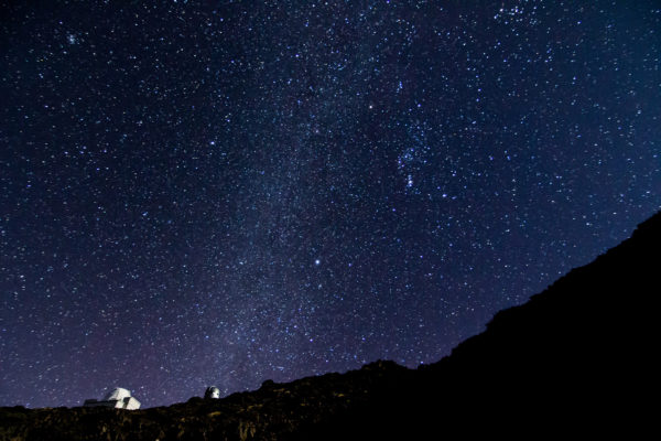 Kanaren La Palma Sterne