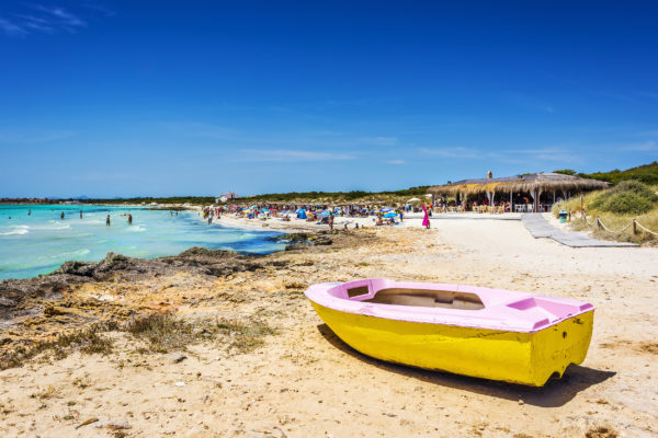 Mallorca Playa de Ses Covetes