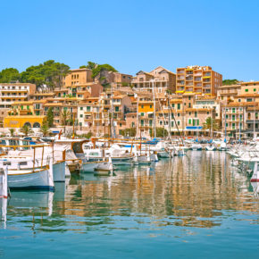 Mallorca Port de Soller Hafen