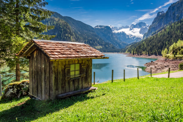 Österreich Gosausee Haus