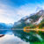 Österreich Gosausee Herbst bunt