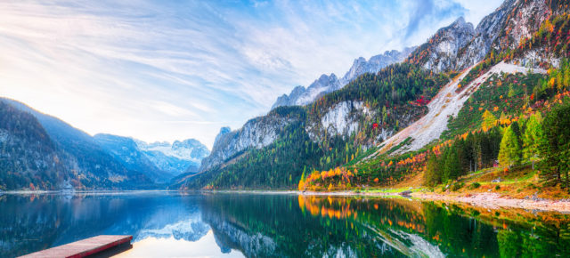 Wunderschöner Gosausee: 3 Tage übers Wochenende inkl. Hotel nahe Hallstatt & Frühstück nur 98€