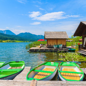 Traumhaftes Wochenende am Weissensee: [ut f="duration"] Tage in TOP [ut f="stars"]* Unterkunft um [ut f="price"]€