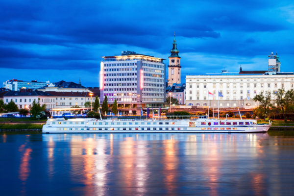 Österreich Linz Danube Fluss