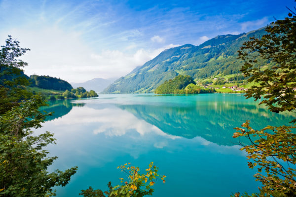 Österreich Steiermark Grüner See