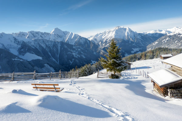 Österreich Alpen Winter Tirol