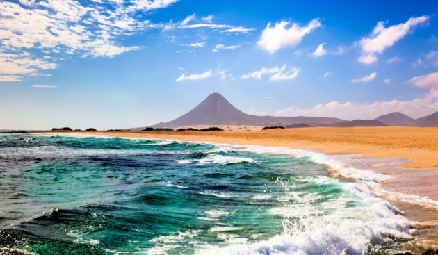 Spanien Fuerteventura Strand