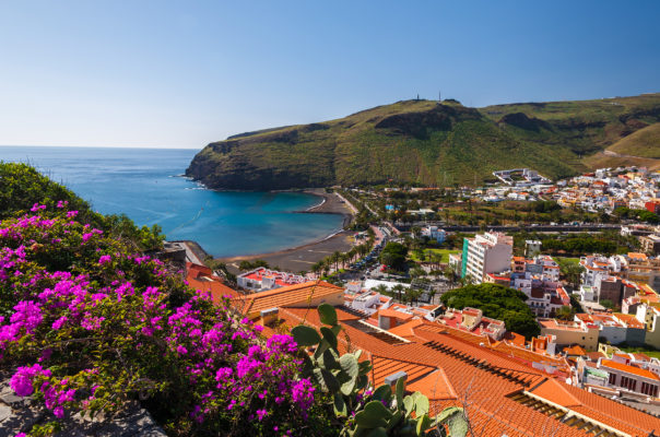 Spanien Kanaren La Gomera Playa de Santiago