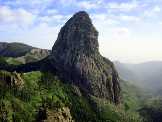 Spanien Kanaren La Gomera Roque de Agando