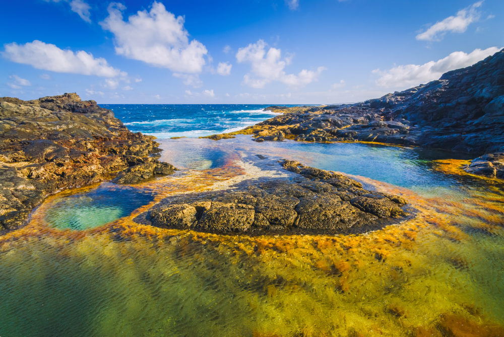 Spanien Lanzarote Pool