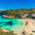 Spanien Mallorca Cala Llombards Strand