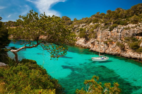 Spanien Mallorca Cala Pi