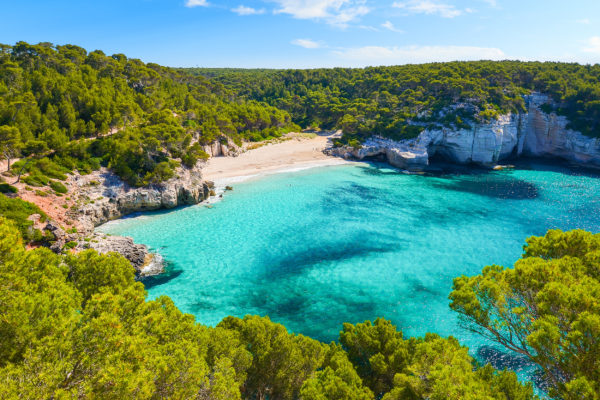 Spanien Menorca Mitjaneta